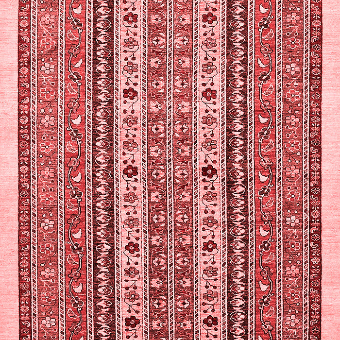 Abstract Red Modern Area Rugs