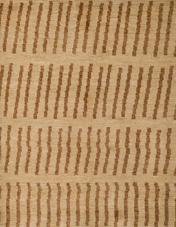 Machine Washable Abstract Orange Rug, wshabs5440