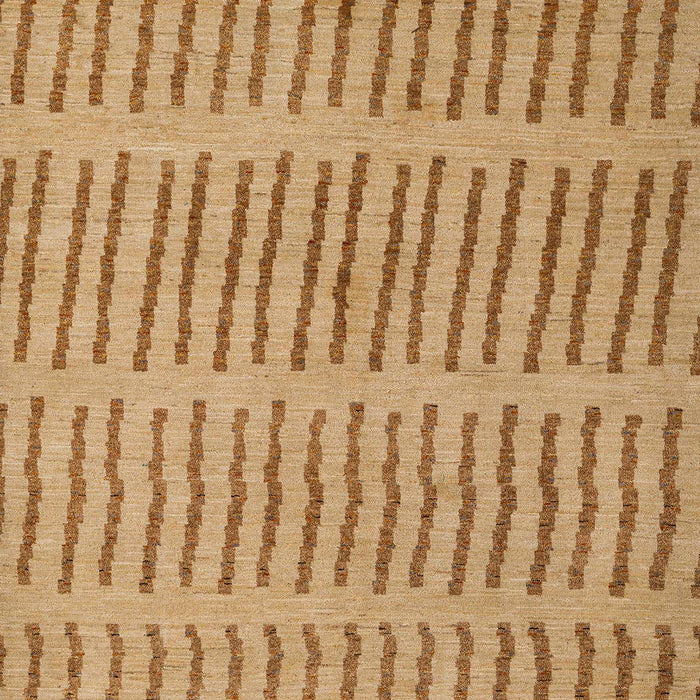 Machine Washable Abstract Orange Rug, wshabs5440