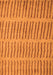 Machine Washable Solid Orange Modern Area Rugs, wshabs5440org