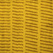 Square Machine Washable Solid Yellow Modern Rug, wshabs5440yw