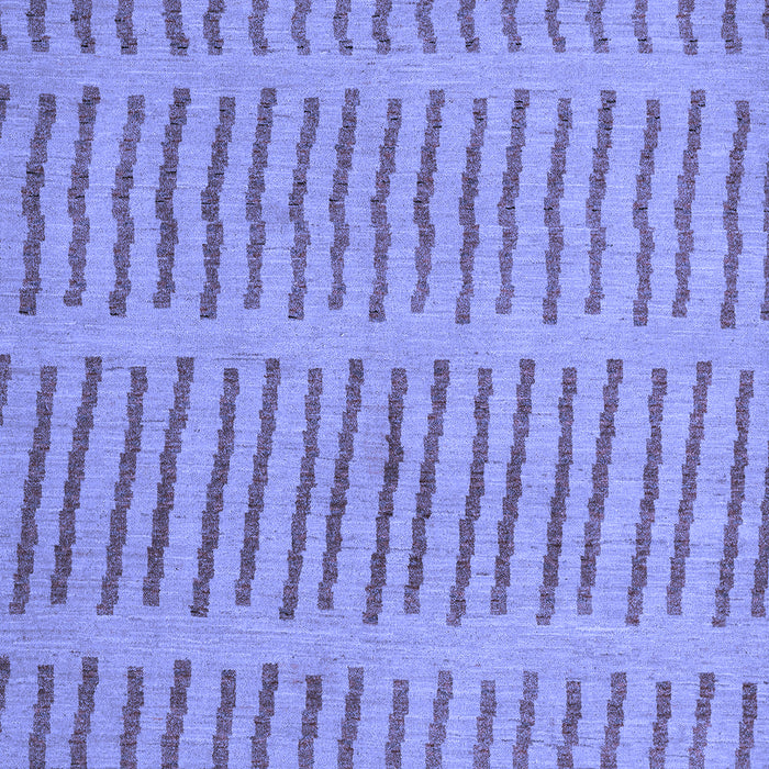 Machine Washable Solid Blue Modern Rug, wshabs5440blu