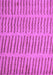Machine Washable Solid Purple Modern Area Rugs, wshabs5440pur