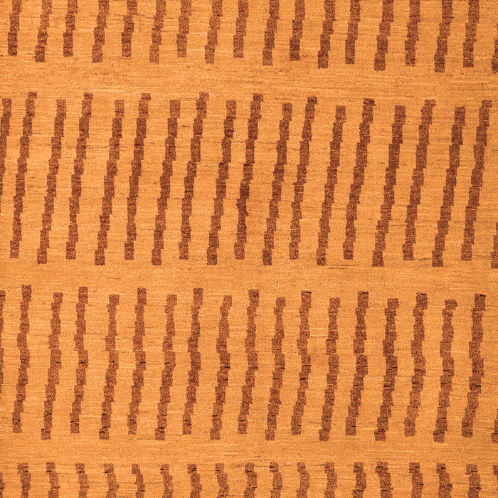 Solid Orange Modern Rug, abs5440org