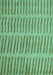 Machine Washable Solid Turquoise Modern Area Rugs, wshabs5440turq