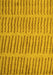 Solid Yellow Modern Rug, abs5440yw