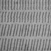 Square Machine Washable Solid Gray Modern Rug, wshabs5440gry