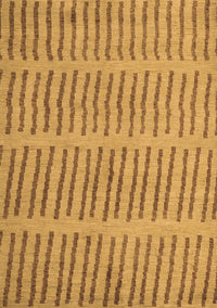 Solid Brown Modern Rug, abs5440brn