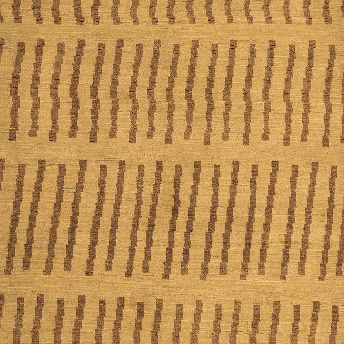 Solid Brown Modern Rug, abs5440brn