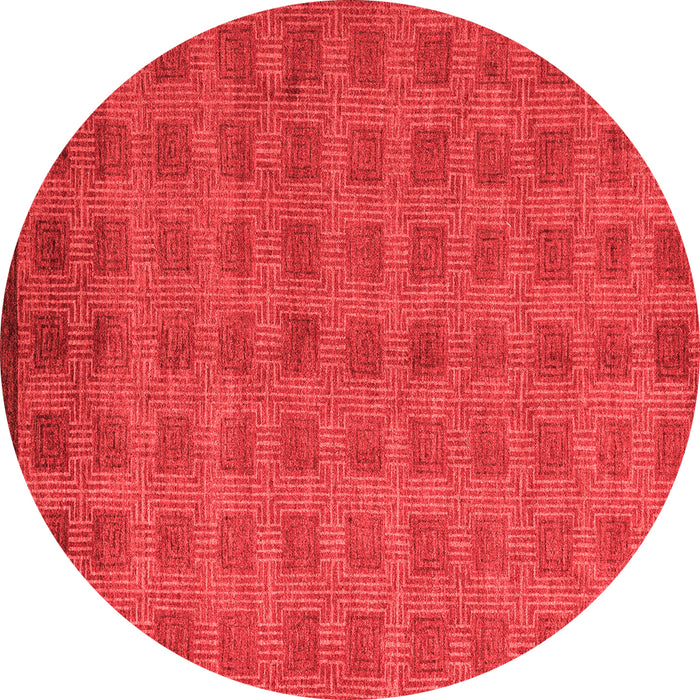 Machine Washable Abstract Red Modern Rug, wshabs5441red