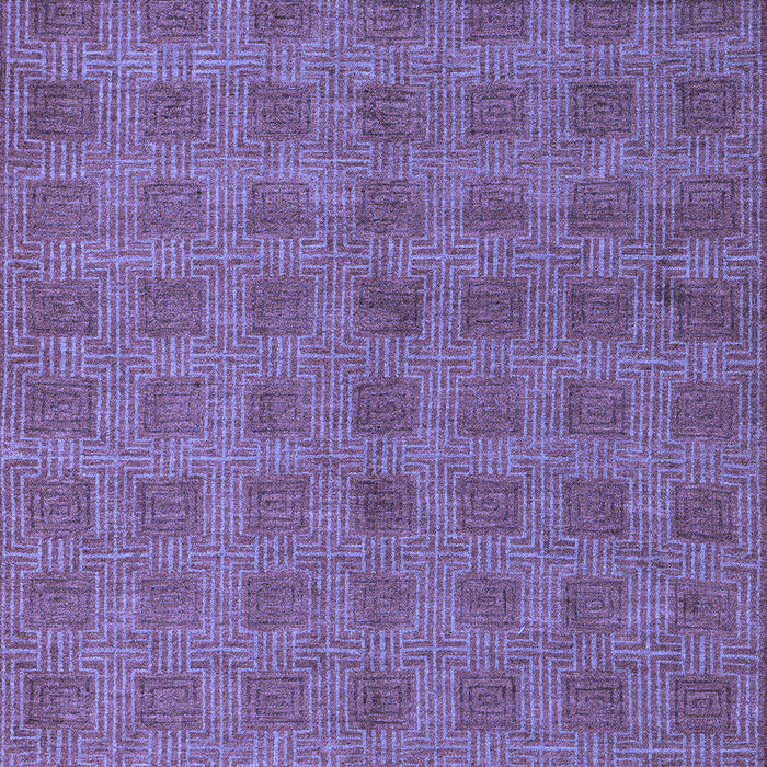 Abstract Blue Modern Rug, abs5441blu