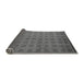 Sideview of Abstract Gray Modern Rug, abs5441gry