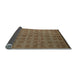 Sideview of Abstract Light Blue Modern Rug, abs5441lblu