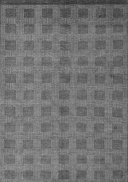 Abstract Gray Modern Rug, abs5441gry