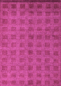 Abstract Purple Modern Rug, abs5441pur