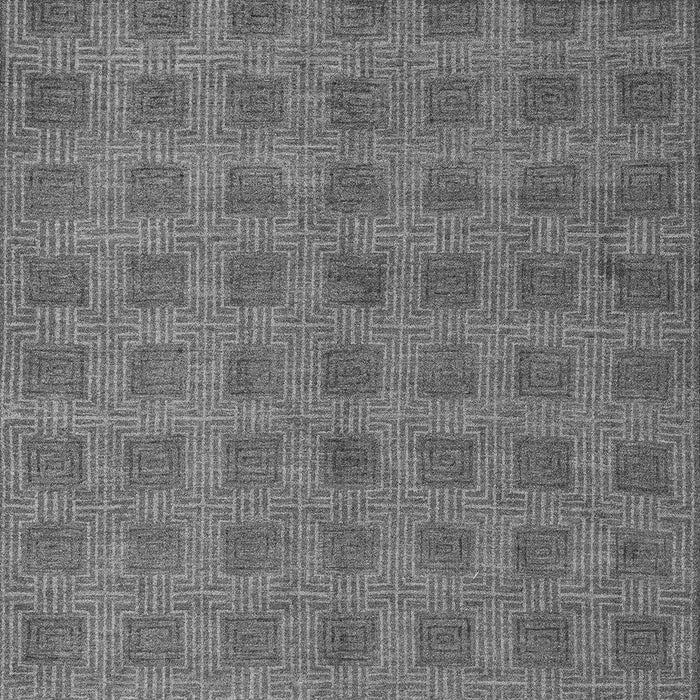 Machine Washable Abstract Gray Modern Rug, wshabs5441gry