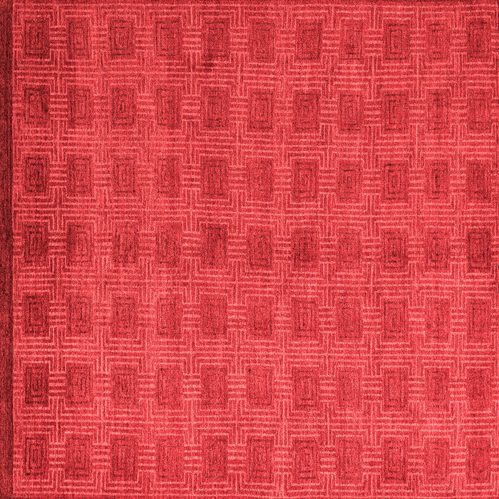 Abstract Red Modern Rug, abs5441red