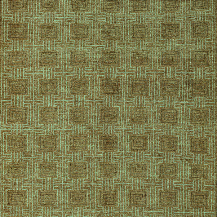 Abstract Turquoise Modern Rug, abs5441turq