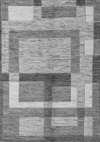 Abstract Gray Modern Rug, abs5442gry