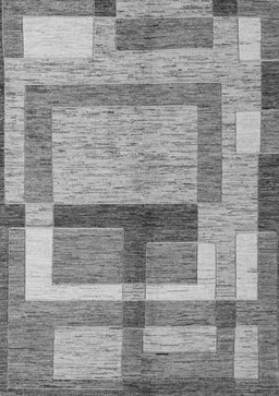 Abstract Gray Modern Rug, abs5442gry