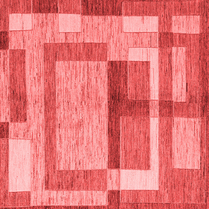 Abstract Red Modern Rug, abs5442red