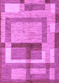 Abstract Purple Modern Rug, abs5442pur