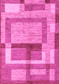 Abstract Pink Modern Rug, abs5442pnk