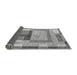 Sideview of Abstract Gray Modern Rug, abs5442gry