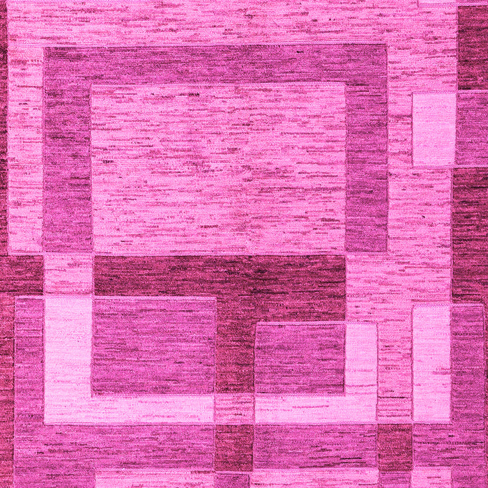 Machine Washable Abstract Pink Modern Rug, wshabs5442pnk