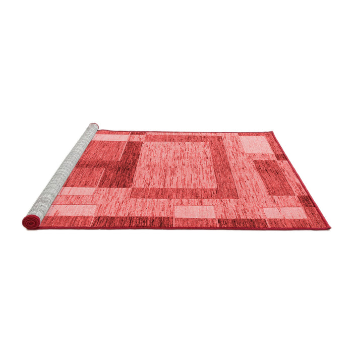 Modern Red Washable Rugs