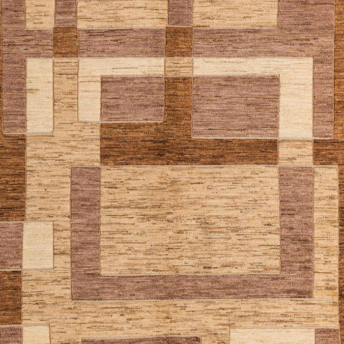 Machine Washable Abstract Red Rug, wshabs5442