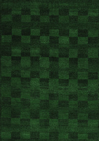 Abstract Emerald Green Modern Rug, abs5443emgrn