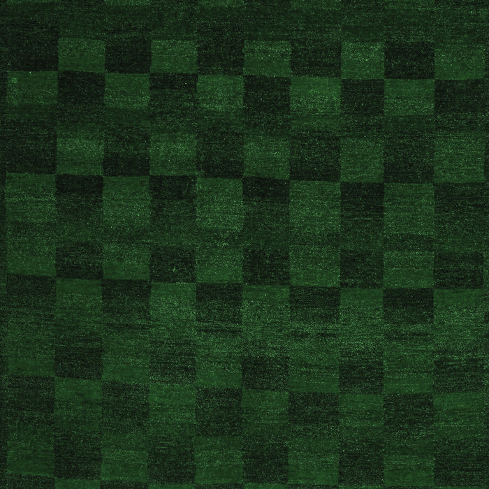 Abstract Emerald Green Modern Rug, abs5443emgrn