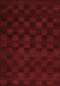 Abstract Brown Modern Rug, abs5443brn