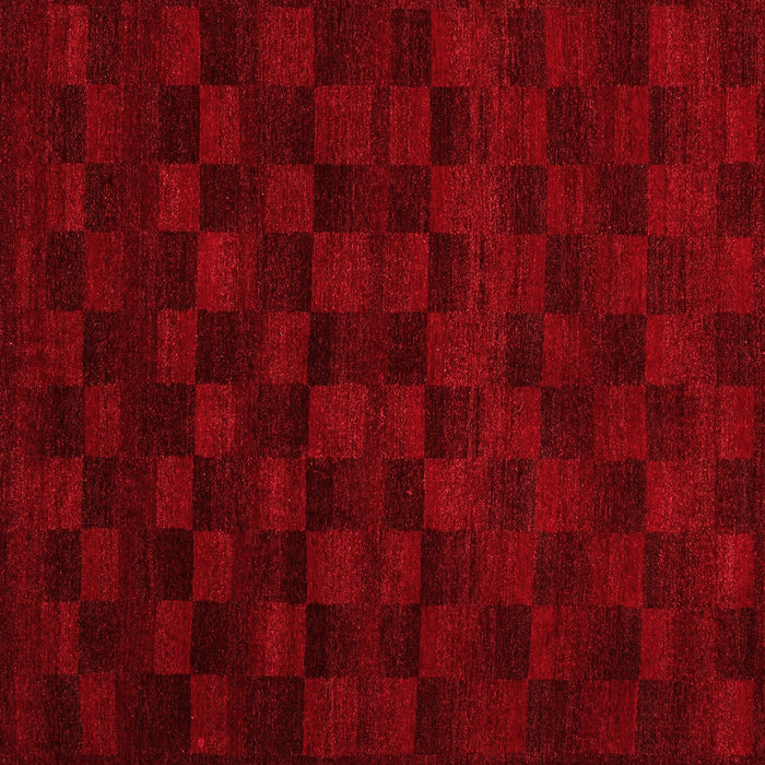 Machine Washable Abstract Red Modern Rug, wshabs5443red
