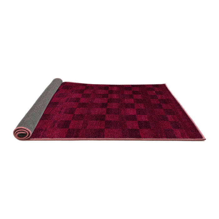 Sideview of Abstract Pink Modern Rug, abs5443pnk
