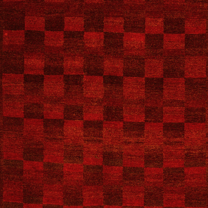 Abstract Yellow Modern Rug, abs5443yw