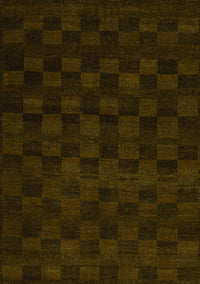 Abstract Green Modern Rug, abs5443grn