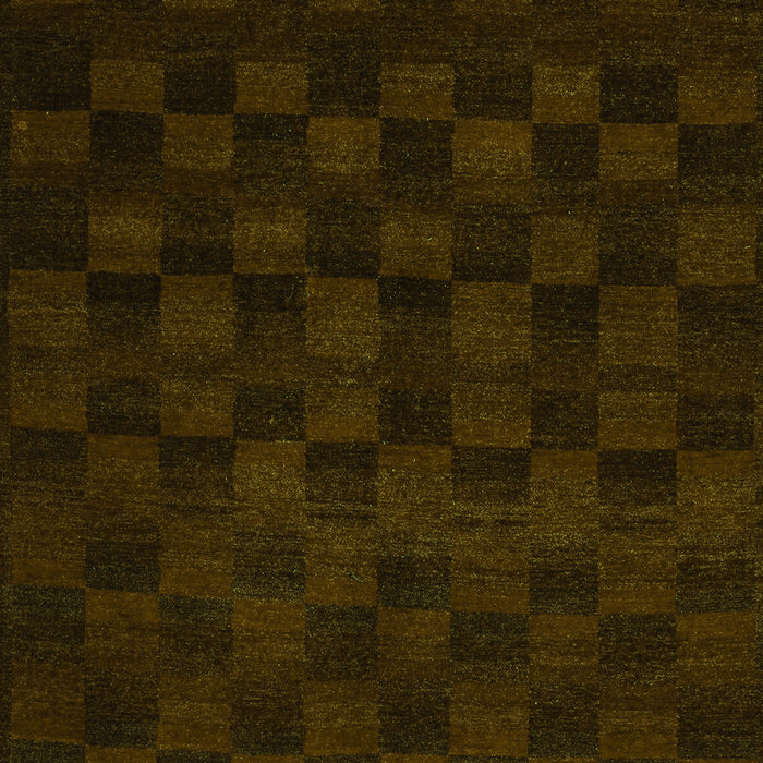 Abstract Green Modern Rug, abs5443grn