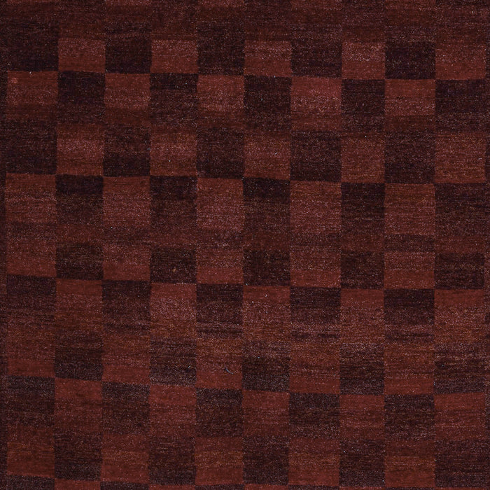 Abstract Light Blue Modern Rug, abs5443lblu