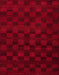 Machine Washable Abstract Red Rug, wshabs5443