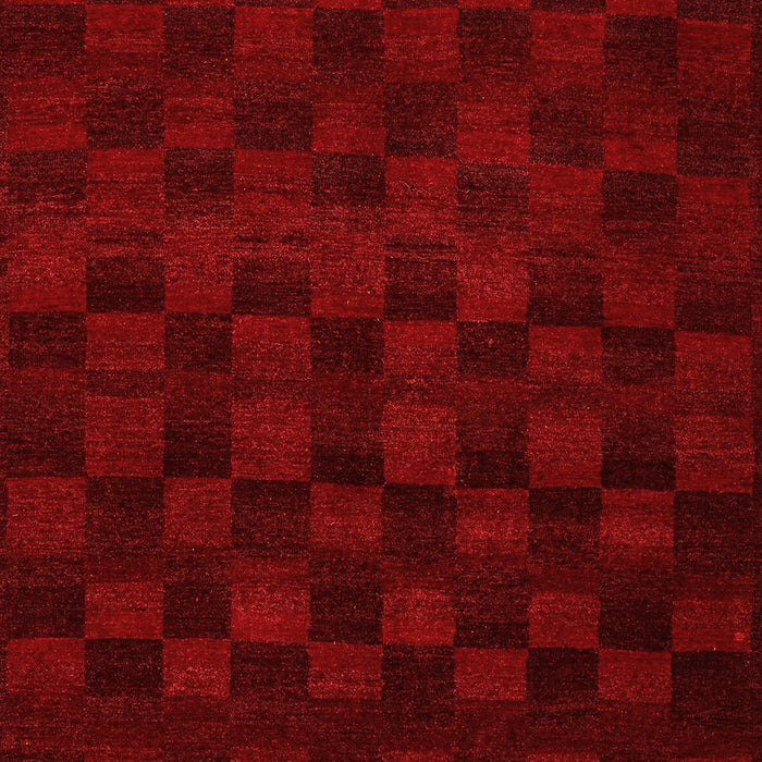 Abstract Orange Modern Rug, abs5443org