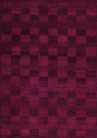 Abstract Purple Modern Rug, abs5443pur