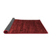 Abstract Red Modern Area Rugs