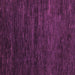 Square Machine Washable Abstract Purple Modern Area Rugs, wshabs5444pur