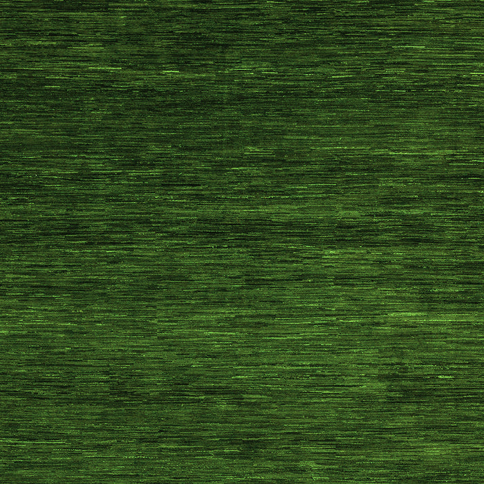 Square Abstract Green Modern Rug, abs5444grn