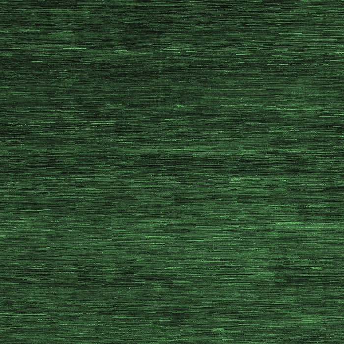 Square Abstract Emerald Green Modern Rug, abs5444emgrn