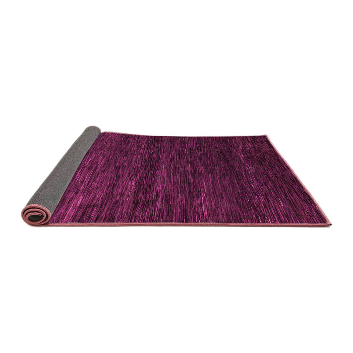 Sideview of Abstract Pink Modern Rug, abs5444pnk