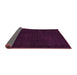 Sideview of Abstract Pink Modern Rug, abs5445pnk