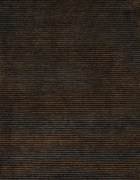 Machine Washable Abstract Milk Chocolate Brown Rug, wshabs5445